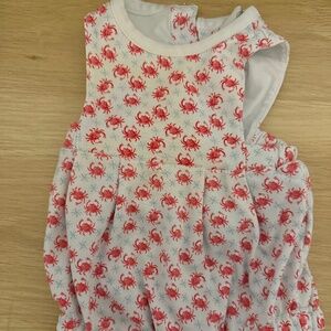 Boy’s Bubble Romper